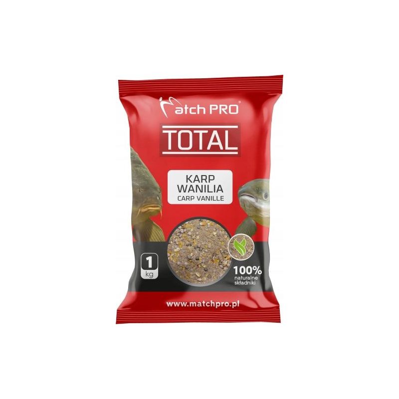 ZANĘTA MATCH PRO TOTAL 1kg WANILIA ZANĘTA MATCH PRO TOTAL 1kg WANILIA