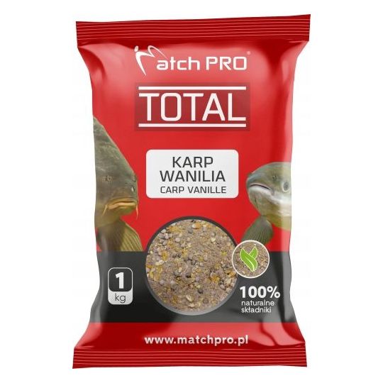 ZANĘTA MATCH PRO TOTAL 1kg WANILIA ZANĘTA MATCH PRO TOTAL 1kg WANILIA