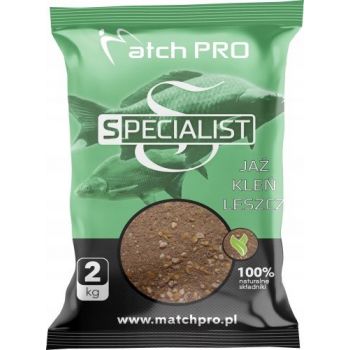 ZANĘTA MATCH PRO SPECIALIST JAŹ KLEŃ LESZCZ 2kg