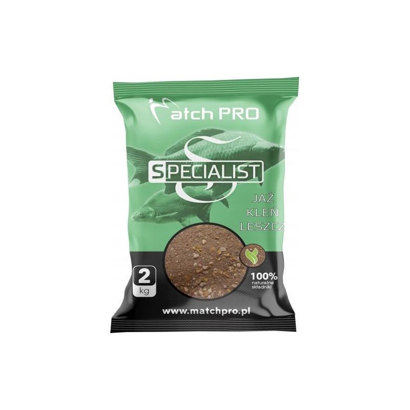 ZANĘTA MATCH PRO SPECIALIST JAŹ KLEŃ LESZCZ 2kg ZANĘTA MATCH PRO SPECIALIST JAŹ KLEŃ LESZCZ 2kg