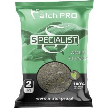 ZANĘTA MATCH PRO SPECIALIST AMUR ŚLIWKA 2kg
