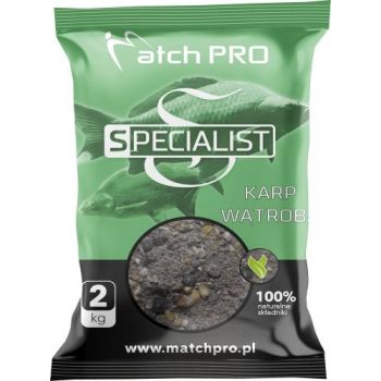 ZANĘTA MATCH PRO SPECIALIST KARP WĄTROBA 2kg