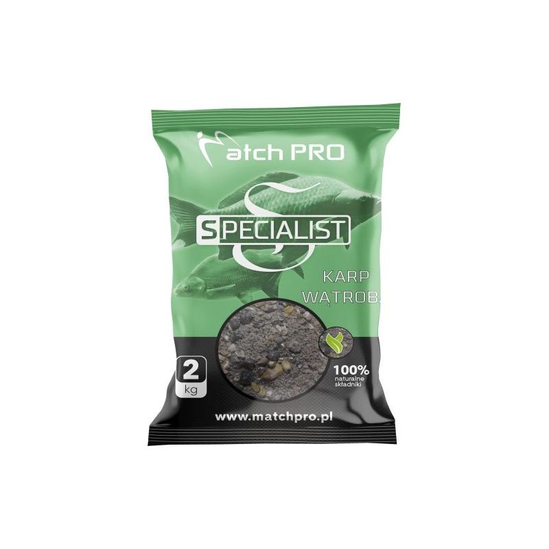 ZANĘTA MATCH PRO SPECIALIST KARP WĄTROBA 2kg