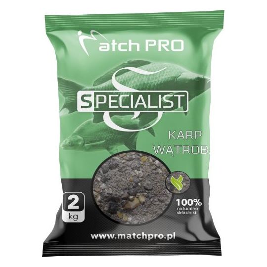 ZANĘTA MATCH PRO SPECIALIST KARP WĄTROBA 2kg