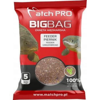 ZANĘTA MATCH PRO BIG BAG FEEDER PIERNIK 5kg