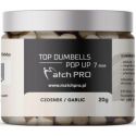 DUMBELLS MATCH PRO TOP POP UP GARLIC 7mm 20g