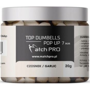 DUMBELLS MATCH PRO TOP POP UP GARLIC 7mm 20g