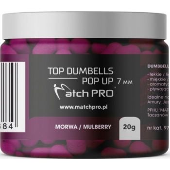 DUMBELLS MATCH PRO TOP POP UP MORWA 7mm 20g