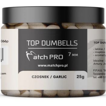 DUMBELLS MATCH PRO TOP GARLIC CZOSNEK 7mm 25g