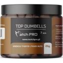DUMBELLS MATCH PRO TOP TIGER NUT 7mm 25g