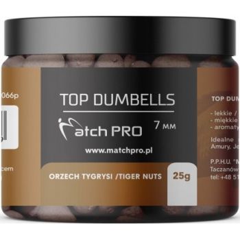 DUMBELLS MATCH PRO TOP TIGER NUT 7mm 25g