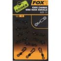 KRĘTLIK FOX CHNGE MINI HOOK SWIVELS 10szt 11