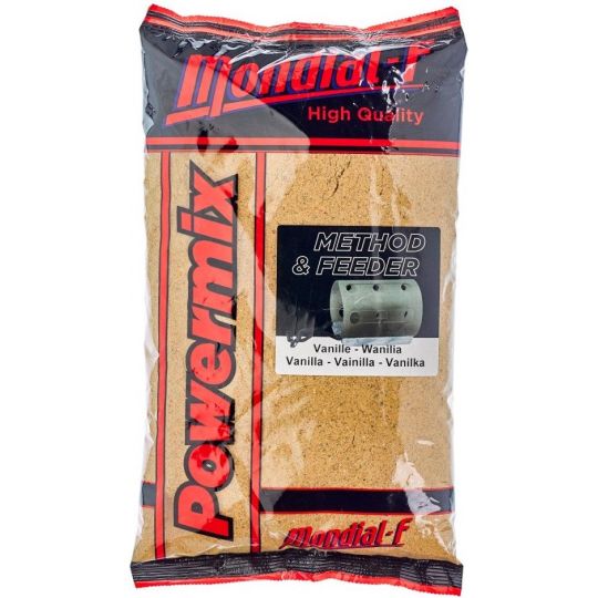 ZANĘTA MONDIAL-F METHOD FEEDER WANILIA 1kg ZANĘTA MONDIAL-F METHOD FEEDER WANILIA 1kg