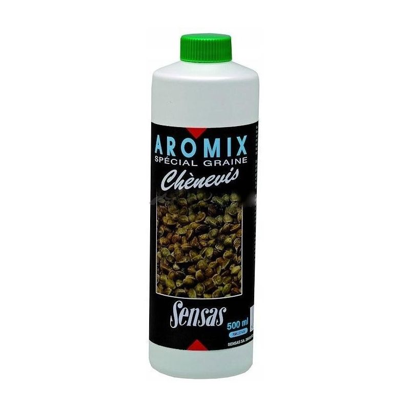 ATRAKTOR W PŁYNIE SENSAS AROMIX CHENEVIS 500ml ATRAKTOR W PŁYNIE SENSAS AROMIX CHENEVIS 500ml