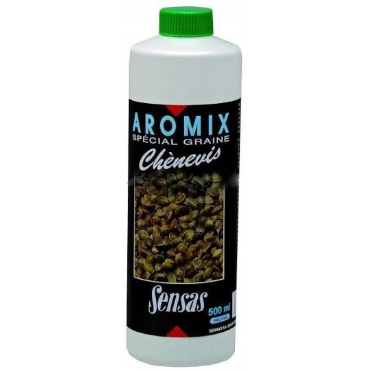 ATRAKTOR W PŁYNIE SENSAS AROMIX CHENEVIS 500ml ATRAKTOR W PŁYNIE SENSAS AROMIX CHENEVIS 500ml