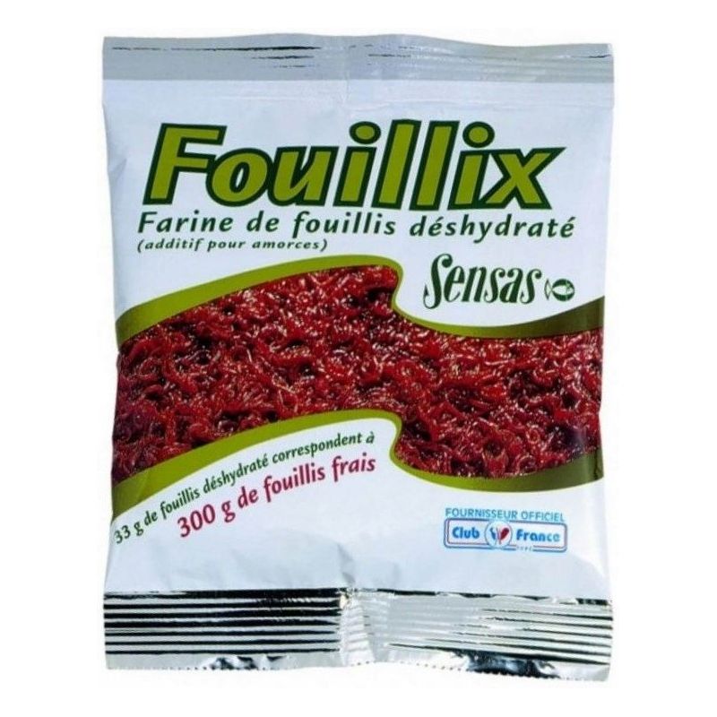 DODATEK SENSAS FOUILLIX SUSZONA OCHOTKA 33g DODATEK SENSAS FOUILLIX SUSZONA OCHOTKA 33g