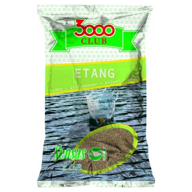 ZANĘTA SENSAS 3000 CLUB ETANG 1kg ZANĘTA SENSAS 3000 CLUB ETANG 1kg