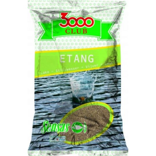 ZANĘTA SENSAS 3000 CLUB ETANG 1kg ZANĘTA SENSAS 3000 CLUB ETANG 1kg