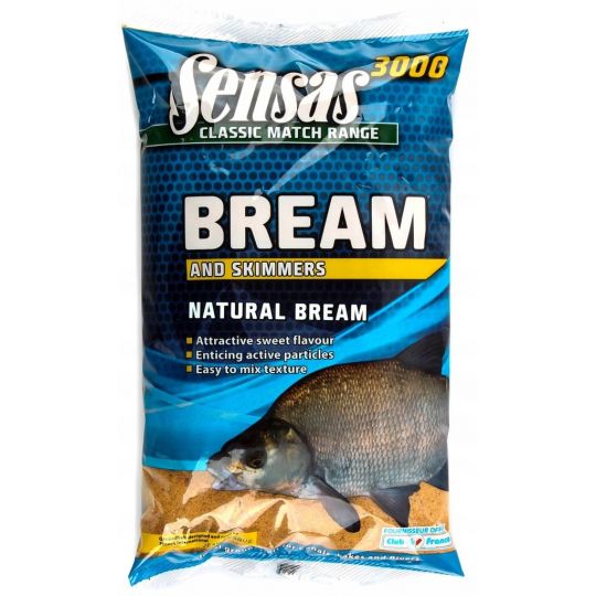 ZANĘTA SENSAS 3000 SUPER BREAM 1kg ZANĘTA SENSAS 3000 SUPER BREAM 1kg