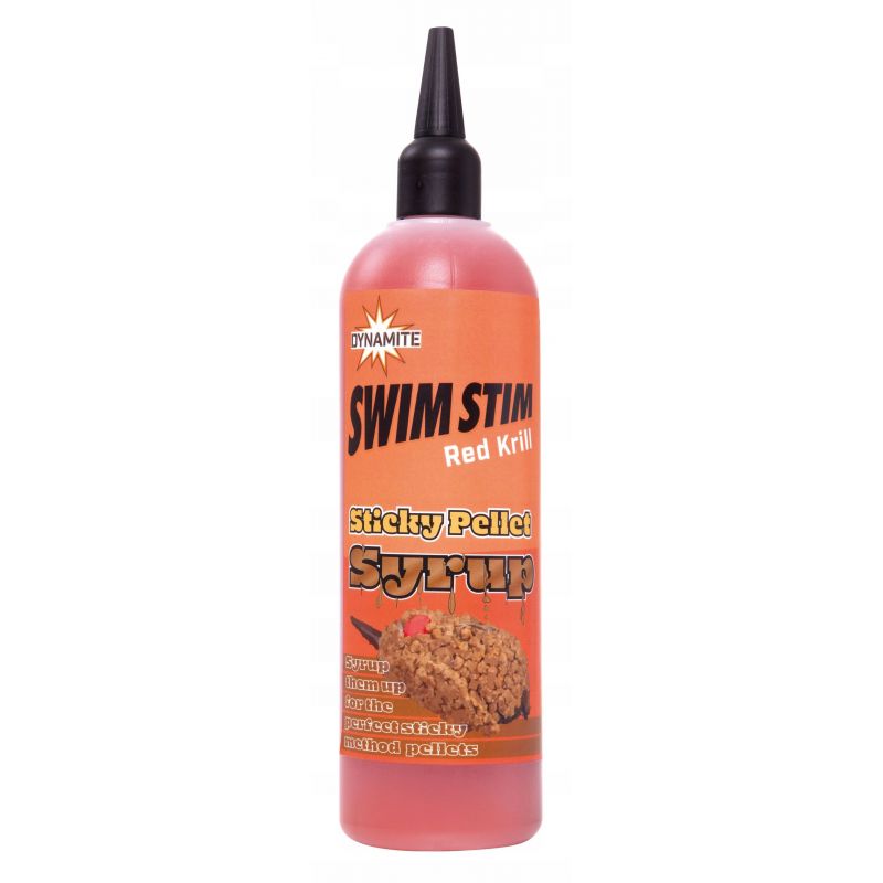 SYROP DYNAMITE BAITS STICKY PELLET RED KRILL 300ml SYROP DYNAMITE BAITS STICKY PELLET RED KRILL 300ml