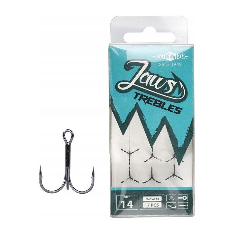 KOTWICA MIKADO JAWS 14 7szt KOTWICA MIKADO JAWS 14 7szt