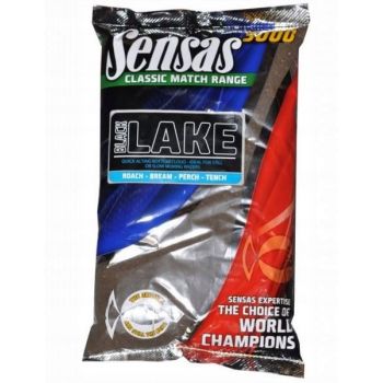 ZANĘTA SENSAS 3000 BLACK LAKE 1kg