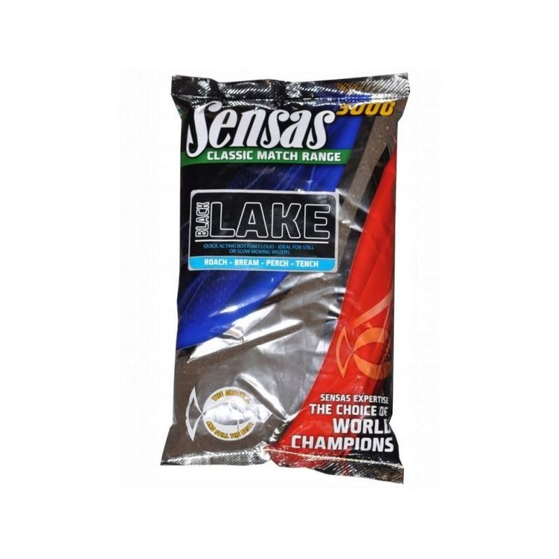 ZANĘTA SENSAS 3000 BLACK LAKE 1kg ZANĘTA SENSAS 3000 BLACK LAKE 1kg