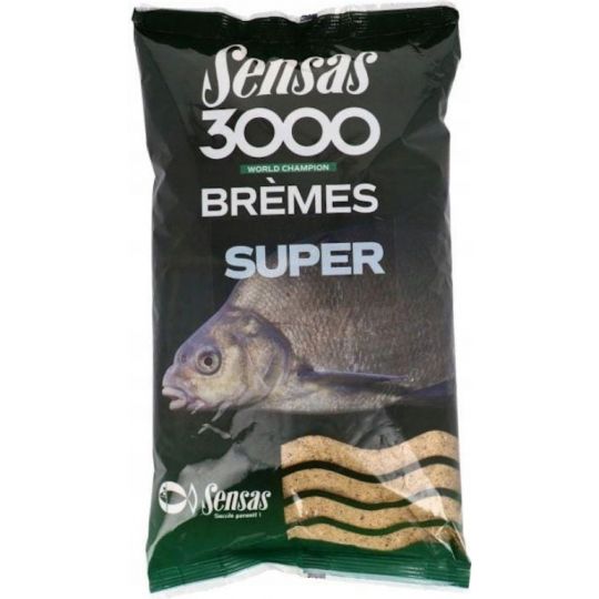 ZANĘTA SENSAS 3000 SUPER BREMES 1kg LESZCZ ZANĘTA SENSAS 3000 SUPER BREMES 1kg LESZCZ