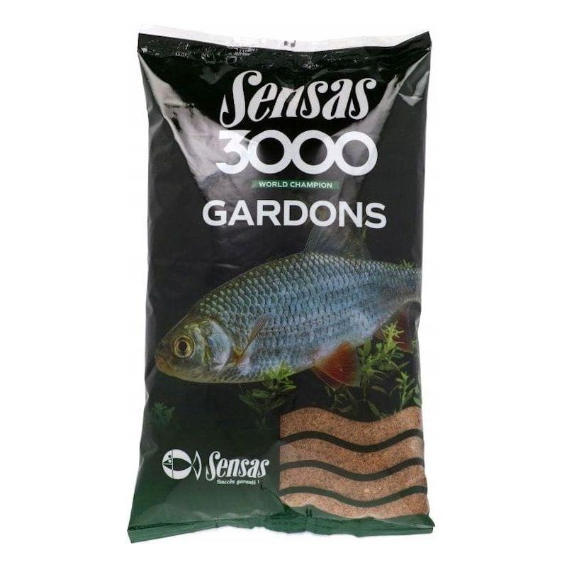 ZANĘTA SENSAS 3000 GARDONS 1kg