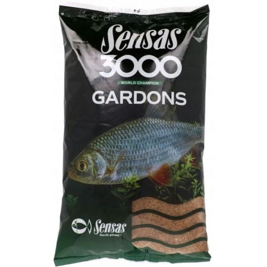 ZANĘTA SENSAS 3000 GARDONS 1kg