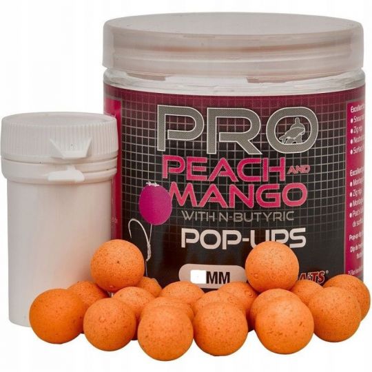 KULKI STARBAITS PEACH & MANGO POP UP 20mm 60g KULKI STARBAITS PEACH & MANGO POP UP 20mm 60g