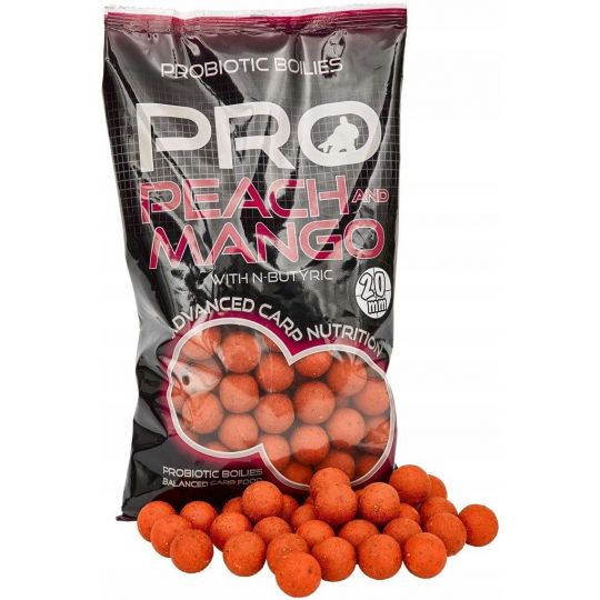 KULKI STARBAITS PEACH & MANGO 20mm 1kg KULKI STARBAITS PEACH & MANGO 20mm 1kg