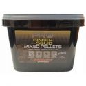 PELLET STARBAITS GINGER SQUID MIXED 2kg WIADRO