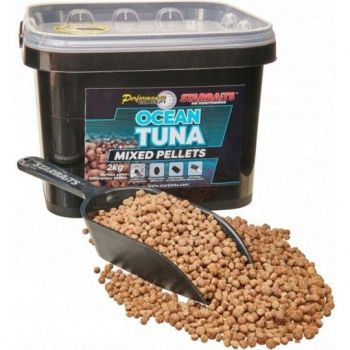 PELLET STARBAITS OCEAN TUNA MIXED 2kg WIADRO