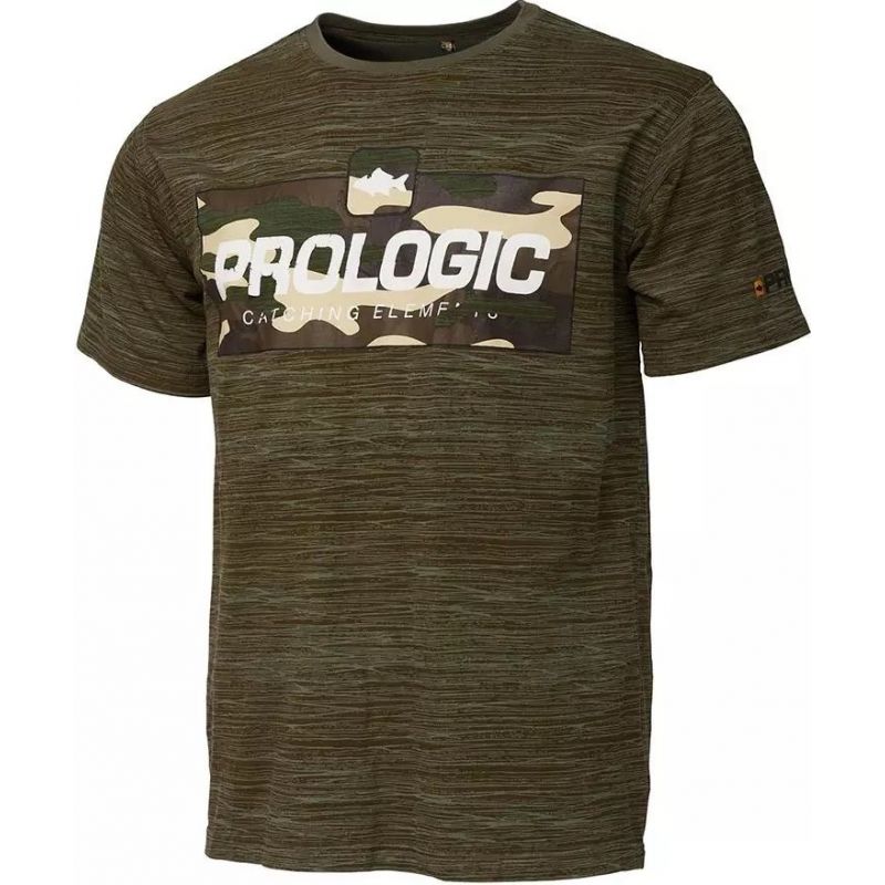 KOSZULKA T-SHIRT PROLOGIC PRINT OLIVE GREEN XL KOSZULKA T-SHIRT PROLOGIC PRINT OLIVE GREEN XL