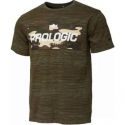 KOSZULKA T-SHIRT PROLOGIC PRINT OLIVE GREEN ROZ. M