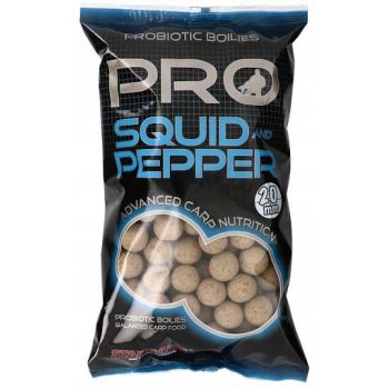 KULKI STARBAITS SQUID & PEPPER 20mm 1kg