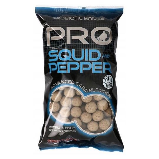 KULKI STARBAITS SQUID & PEPPER 20mm 1kg KULKI STARBAITS SQUID & PEPPER 20mm 1kg