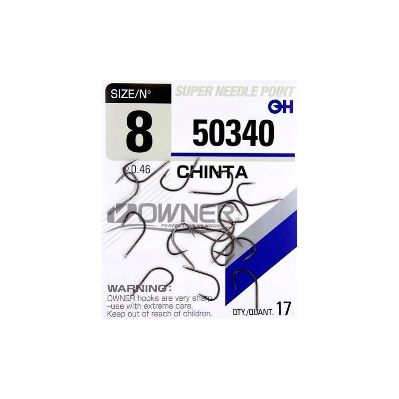 HACZYKI OWNER CHINTA 50340 ROZMIAR 18 CZARNE POŁY HACZYKI OWNER CHINTA 50340 ROZMIAR 18 CZARNE POŁY