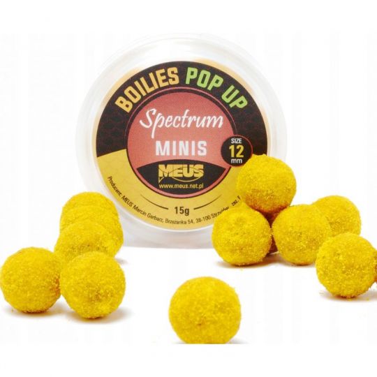 KULKI MEUS SPECTRUM POP UP 12mm MINIS KUKURYDZA KULKI MEUS SPECTRUM POP UP 12mm MINIS KUKURYDZA