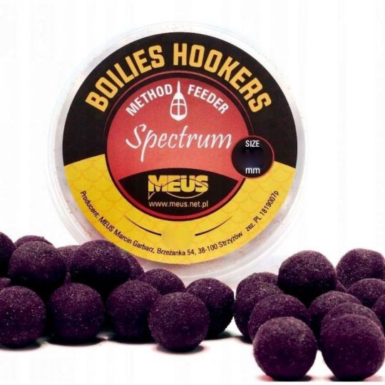 KULKI MEUS HAKOWE TONĄCE SPECTRUM 18mm CZOSNEK KULKI MEUS HAKOWE TONĄCE SPECTRUM 18mm CZOSNEK