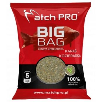 ZANĘTA MATCH PRO BIG BAG LIN KARAŚ KOZIERADKA 5kg