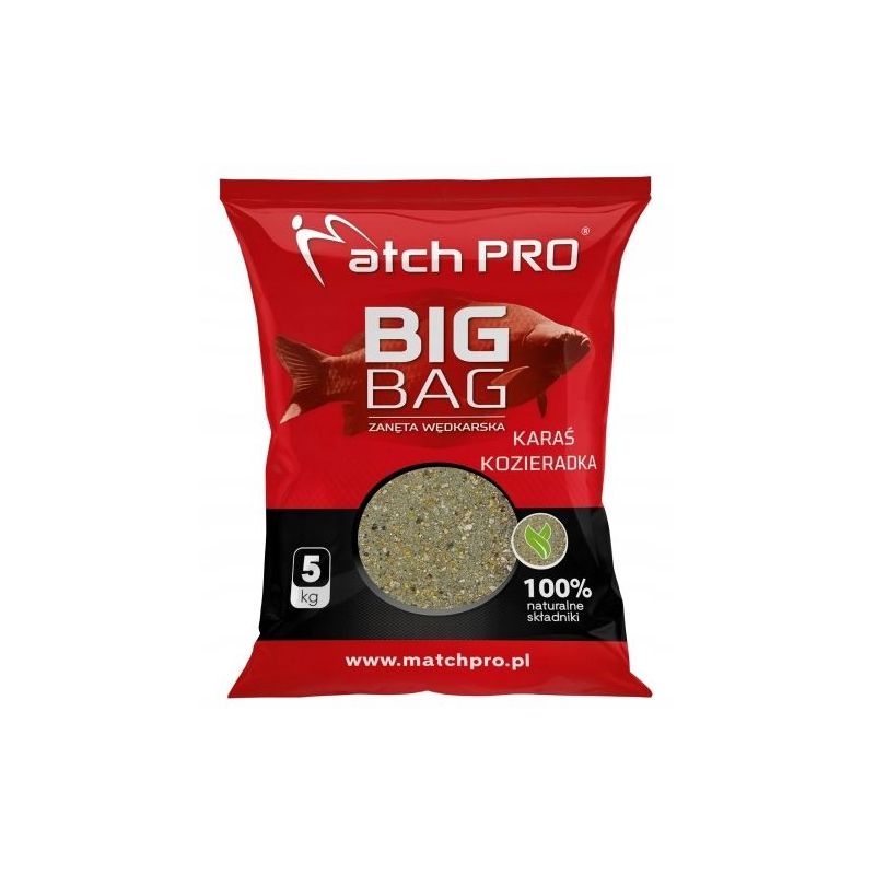 ZANĘTA MATCH PRO BIG BAG LIN KARAŚ KOZIERADKA 5kg ZANĘTA MATCH PRO BIG BAG LIN KARAŚ KOZIERADKA 5kg
