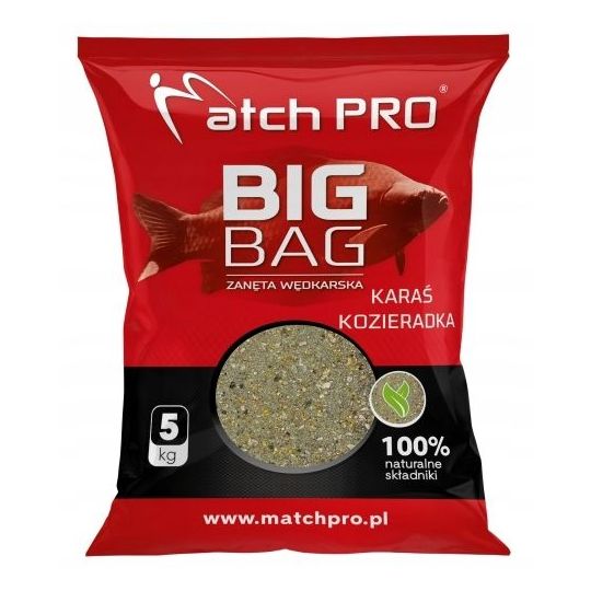 ZANĘTA MATCH PRO BIG BAG LIN KARAŚ KOZIERADKA 5kg ZANĘTA MATCH PRO BIG BAG LIN KARAŚ KOZIERADKA 5kg