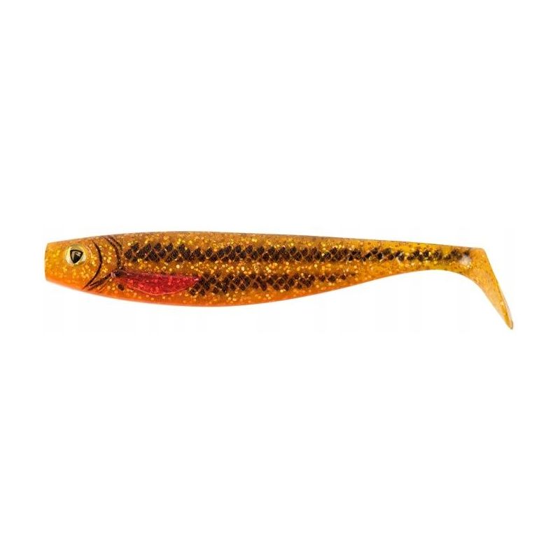 GUMA PRZYNĘTA FOX RAGE PRO SHAD 10cm UV GOLDIE