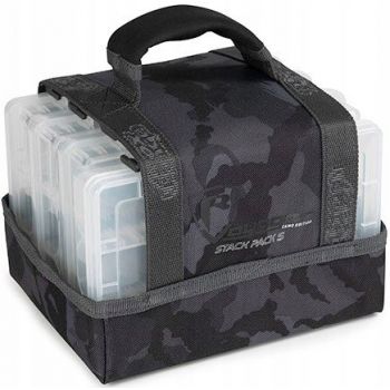 TORBA FOX RAGE Z PUDEŁKAMI VOYAGER CAMO STACK