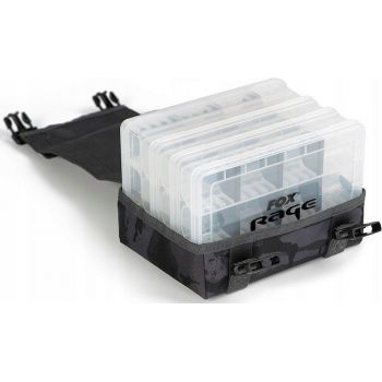 TORBA FOX RAGE Z PUDEŁKAMI VOYAGER CAMO STACK