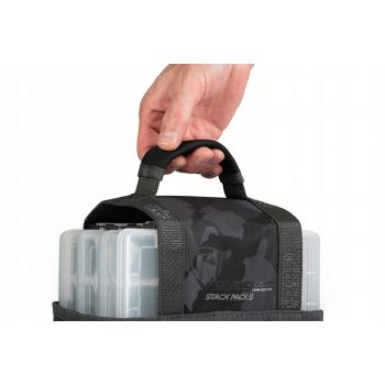TORBA FOX RAGE Z PUDEŁKAMI VOYAGER CAMO STACK