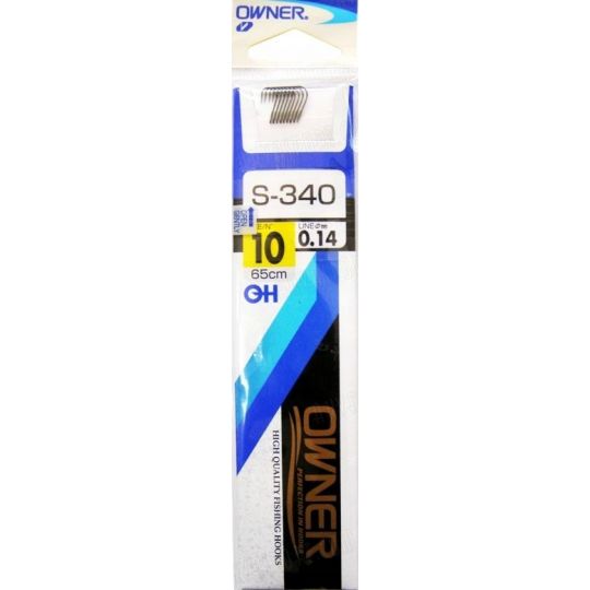 HACZYKI Z PRZYPONEM OWNER S340 CHINTA 12/0.12 HACZYKI Z PRZYPONEM OWNER S340 CHINTA 12/0.12