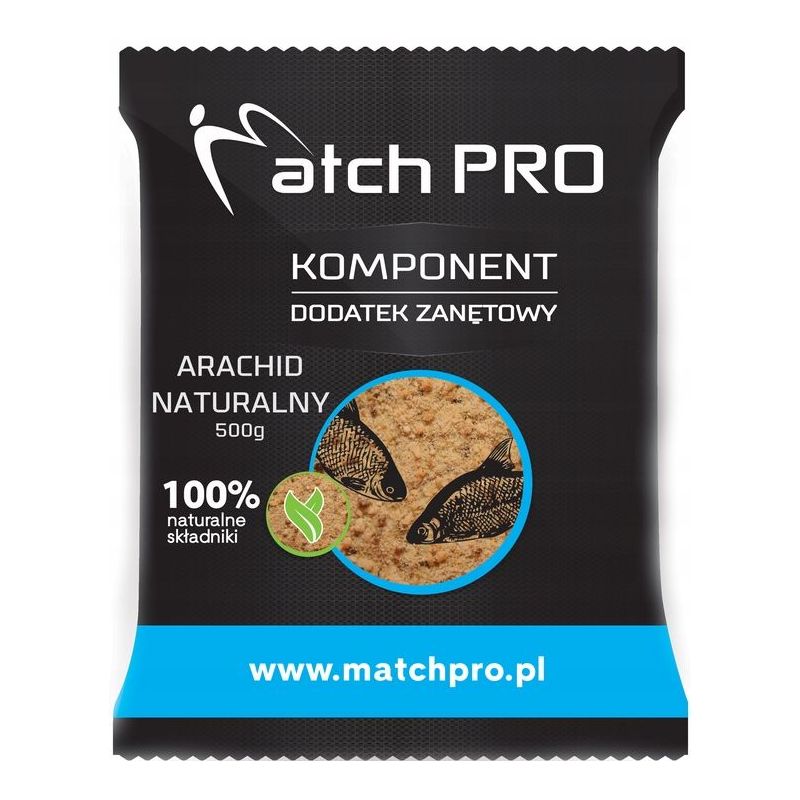 DODATEK ZANĘTOWY MATCH PRO ARCHAID NATURALNY 500g DODATEK ZANĘTOWY MATCH PRO ARCHAID NATURALNY 500g
